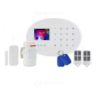 Беспроводная сигнализация Kerui KR-W20, 2,4 дюйма, WiFi, GSM ! Гарантия 24 месяца! 1144941098 фото