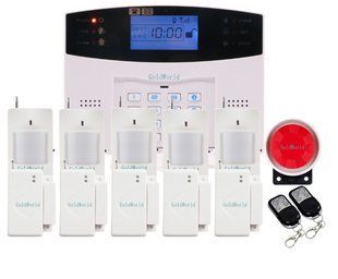 Полный комплект беспроводной GSM + WiFi сигнализации Kerui PG500 / B2G / GSM30А (комплект 3 econom home) 331168313842 фото