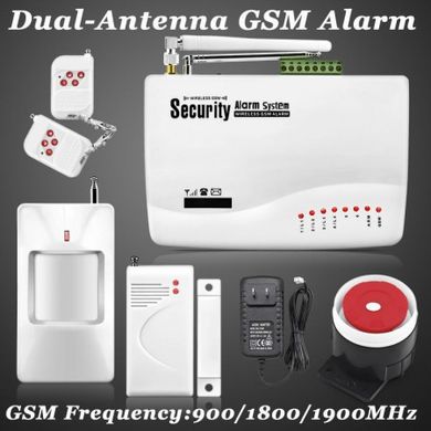 Охоронна сигналізація Kerui G10 G10A GSM