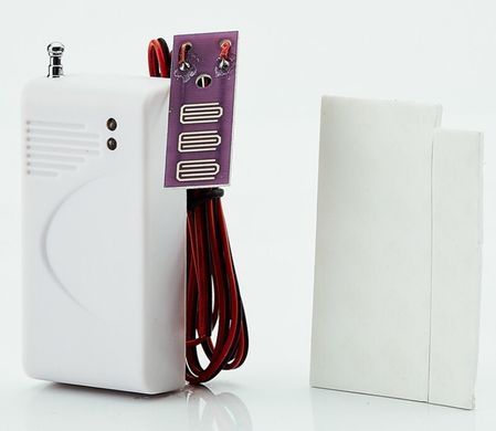 Беспроводный датчик утечки воды для GSM сигнализации Акция! 891582357 фото