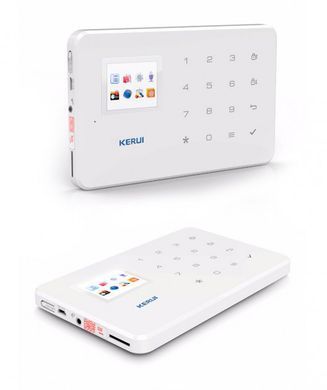 Комплект сигнализации Kerui Wi-Fi W18 для 3-комнатной квартиры черная 1070258945 фото