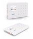 Комплект сигнализации Kerui Wi-Fi W18 для 3-комнатной квартиры черная