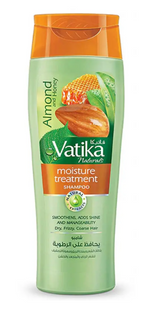 Dabur Vatika / Шампунь "Інтенсивне живлення" (мед, мигдаль), 180 мл Египет 856587152 фото