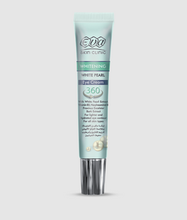 Eva Skin Clinic White Pearl Eye Cream Крем для глаз Eva отбеливающий Белая жемчужина Египет Оригинал 311363245 фото