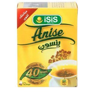 Чай натуральний ISIS Anise Аніс Єгипет (12 пакетиків) 2937944839 фото