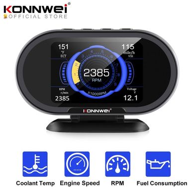 Konnwei KW206 бортовий комп'ютер OBD2 автомобільний сканер