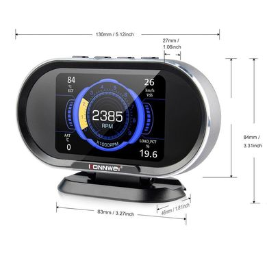 Konnwei KW206 бортовий комп'ютер OBD2 автомобільний сканер