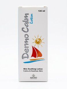 Успокаивающий лосьон для кожи DermoCalm Lotion (Macro), 120 мл Египет Оригинал 3127701582 фото