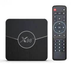 Смарт ТВ приставка X98 Plus 4/32 Гб Smart TV Box Android 11