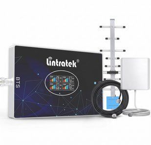 Підсилювач зв'язку Lintratek KW20L-GDWL для частот 900/1800/2100/2600 МГц 8753098166 фото