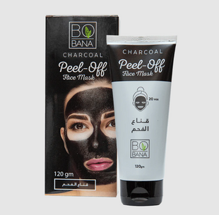 Маска-пленка с древесным углем Bobana Charcoal Египет, 120 грамм 444363245 фото
