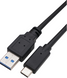 Кабель для зарядки USB Type-С  Black