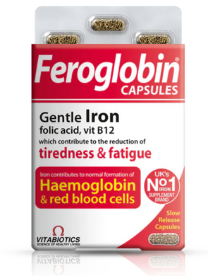 Комплекс витаминов Feroglobin B12 Capsuless, 30 шт, Египет 230249334 фото