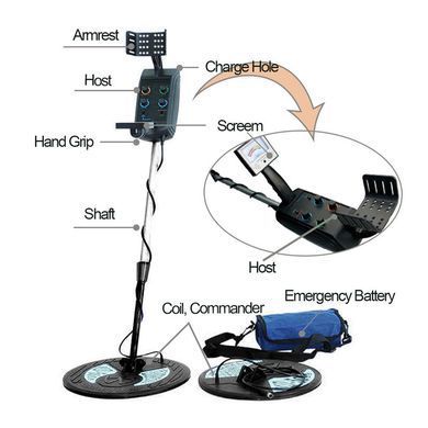 Металошукач металошукач металошукач MD-5008 MD5008 MD 5008 МД5030 МД 5008 2 роки гарантії 1464329226 фото