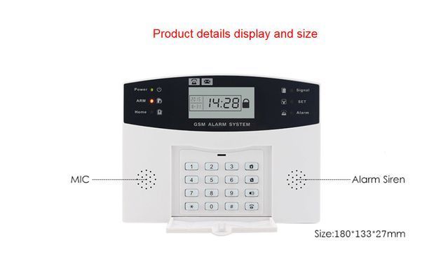 Гарантія 2 роки Повний комплект бездротової GSM сигналізації Kerui PG500 / B2G / GSM30А (комплект standart ) 1168304192 фото