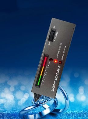 Тестер ювелірних виробів Diamond Selector II: детектор коштовного каміння 3018564564 фото