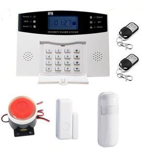 Полный комплект беспроводной GSM + WiFi сигнализации Kerui PG500 / B2G / GSM30А (комплект 1 home) 28168306085 фото