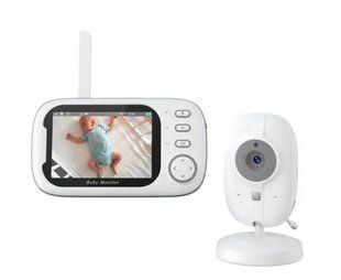 Видеоняня Baby Monitor VB603 PRO 3.2 Original JKR с датчиком звука, ночное видение + термометр, радионяня, няня 3156400785 фото