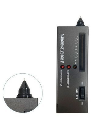 Тестер ювелірних виробів Diamond Selector II: детектор коштовного каміння 3018564564 фото