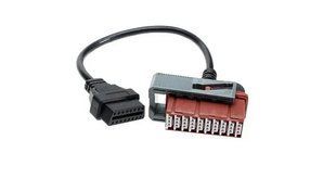 Кабель переходник Перехідник Переходник OBD 2 - Peugeot, Citroen 30 pin (для Autocom, Delphi) Качественный 87664 фото