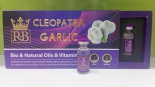 Cleopatra garlic collagen for hair клеопатра чесночный коллаген для волос 20 мл 5 ампул , Египет 430089437 фото