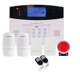 Полный комплект беспроводной GSM + WiFi сигнализации Kerui PG500 / B2G / GSM30А (комплект 2 home) 271168305463 фото