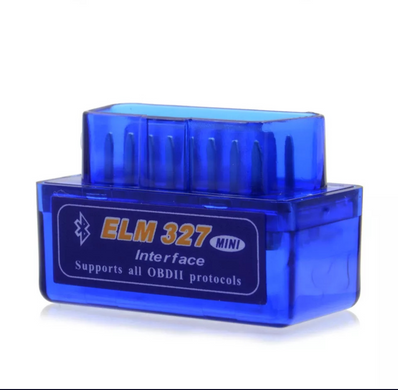 Сканер діагностичний OBD2 адаптер ELM327 Bluetooth mini v1.5 (SC03-L05) для автомобіля