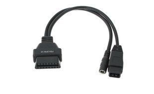 Кабель переходник Перехідник Переходник OBD2 16 pin на PSA 2 pin для PEUGEOT і CITROEN Качественный 45621 фото