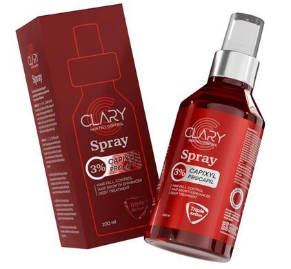 Спрей для волос Clary Hair Fall Control Spray, 200 мл, Египет 2915173295 фото