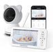 Відеоняня Wi-Fi Baby Monitor B5 з датчиком звуку, руху, нічне бачення + термометр, радіоняня, няня