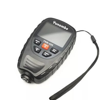 Толщиномер краски Yunombo КРАСКИ АВТО YNB-555 YNB555 ЮНБ555 автомобильный тестер яномбо + ЦИНК 136443730 фото