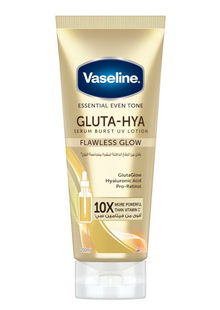 Лосьон-сыворотка для тела Vaseline Gluta-Hya Flawless Glow, 200 ml, Египет 43043035329 фото