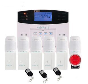 Полный комплект беспроводной WiFi + GSM сигнализации Kerui PG500 / B2G / GSM30А (комплект 6 home) 241168301768 фото