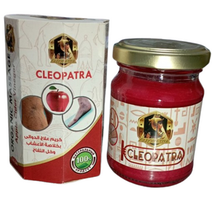 Крем Organica Massage с яблочным уксусом Apple cider CLEOPATRA 145 гр. Египет 94131054 фото