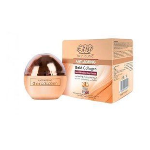 Дневной КРЕМ EVA GOLD (Ева голд) COLLAGEN ОТ МОРЩИН, SPF-15, 50 МЛ. 1316568935 фото