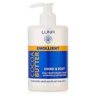 Баттер для тела и рук Луна Luna Emollient Cocoa Butter Hand & Body Египет Оригинал, 300 мл 3420590089 фото