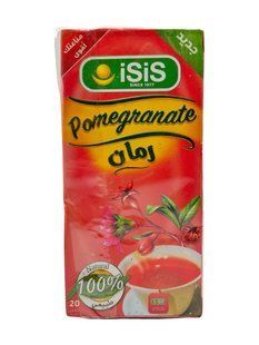 Чай натуральний ISIS Pomegranate Гранат Єгипет ( 20 пакетиків) 6786330070 фото