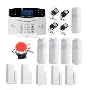 Полный комплект беспроводной WiFi + GSM сигнализации Kerui PG500 / B2G / GSM30А (комплект 5 home) 231168301193 фото