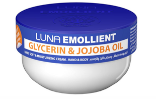 Крем для тела и рук Луна Luna Emollient Soft cream Glycerin & Jojoba oil Египет Оригинал, 160 мл 32300590089 фото