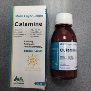 Лосьон Каламин Calamine 120мл (новый Каламил Д) с Египта 120мл. каламил Средство на основе белой глины 1469367414 фото