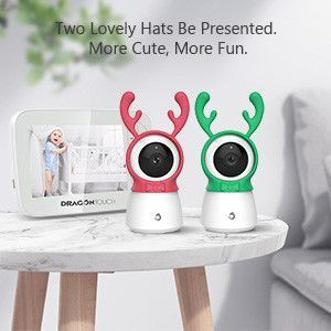 Видеоняня радионяня няня Dragon Touch BabyCare 5" ДЮЙМОВ ЭКРАН 1469367415 фото