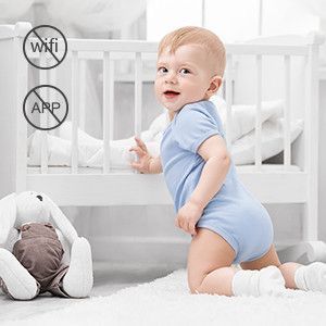 Видеоняня радионяня няня Dragon Touch BabyCare 5" ДЮЙМОВ ЭКРАН 1469367415 фото