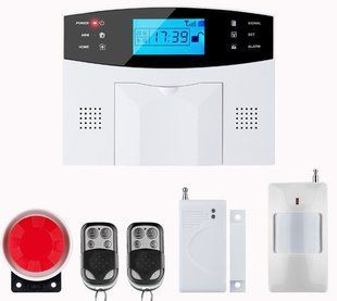 Полный комплект беспроводной Wi Fi + GSM сигнализации PG500 / B2G Акция! 221144941707 фото