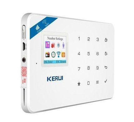 Комплект Сигнализации Kerui Wi-Fi W18 Для 1-Комнатной Квартиры Pro! Гарантия 24 месяца! 1103924266 фото
