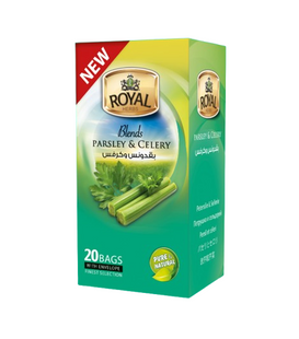 Чай Royal Herbs, со смесью петрушки и сельдерея, 20 пакетиков 1178633000 фото