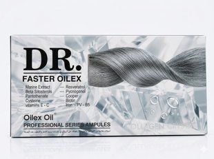 Dr. Faster Oilex Oil Collagen Crystal, интенсивное восстановление с COLLAGEN, 5 ампул , Египет 2940691575 фото