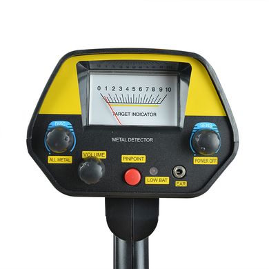 Металошукач TREKER GC-1039 металлошукач металодетектор GC-1039A, Жовтий