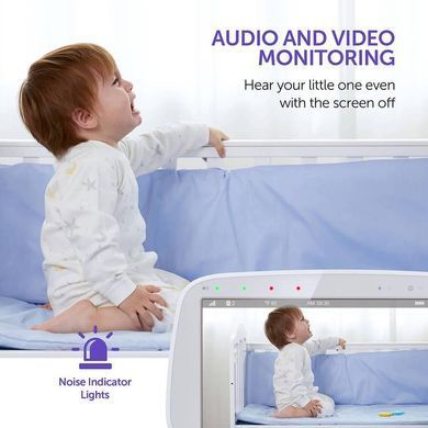 Видеоняня радионяня няня Dragon Touch BabyCare 5" ДЮЙМОВ ЭКРАН 1469367416 фото