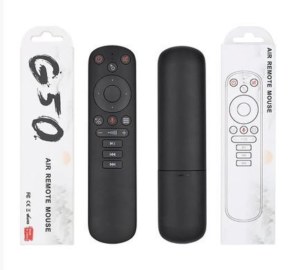 Аэромышь Air mouse g50s c гироскопом, микрофон + ir обучения 534532 фото