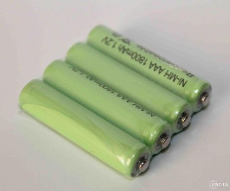 Акумулятор ААА 1800mAh (вартість за 1 метр) 1464343635 фото